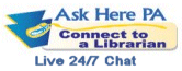 Ask Here PA: Connect to chat with a librarian