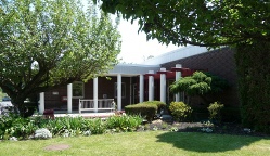 Picture of the Whitehall Township Public Library entrance